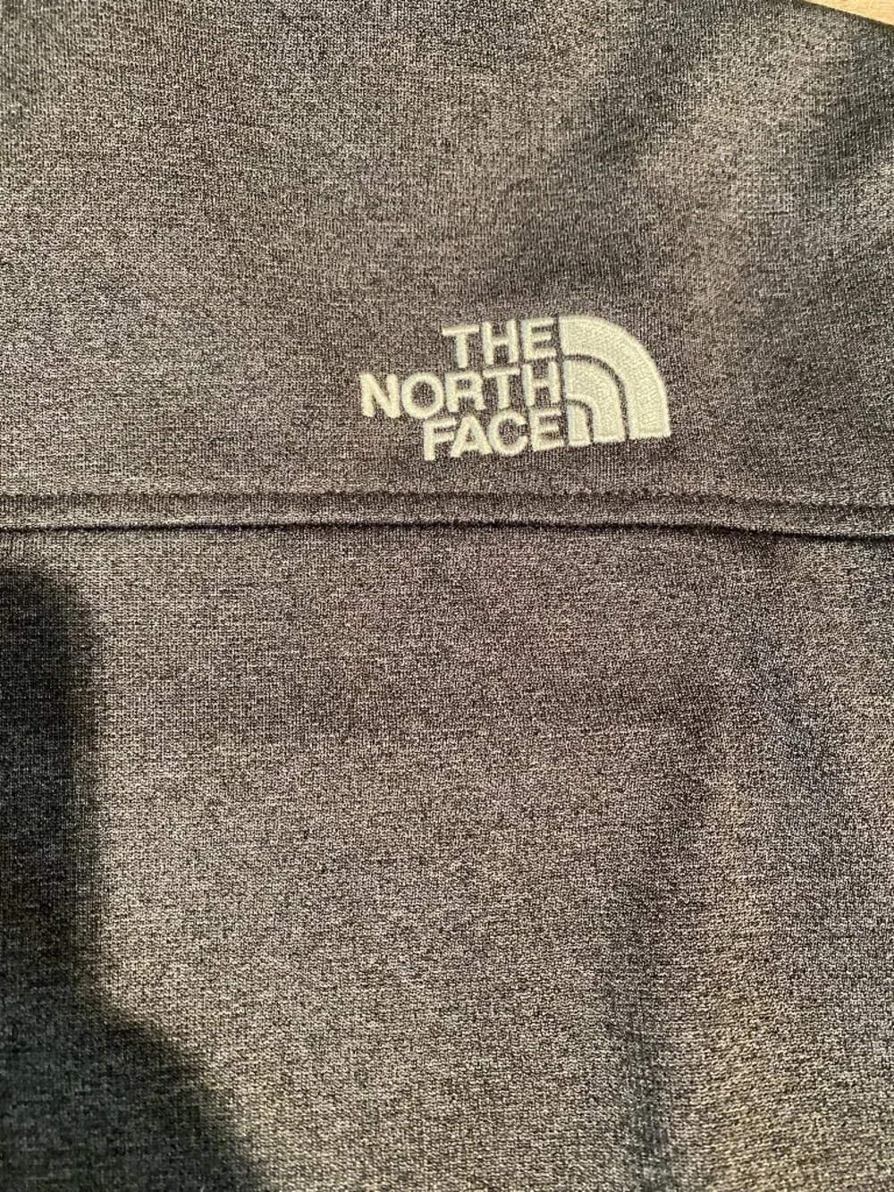 The North Face Full Zip Soft Shell Jacket XL Dark Gray